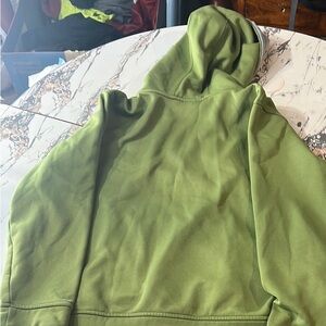 Green Hoodie